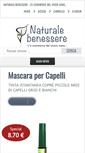 Mobile Screenshot of naturalebenessere.org